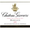 Château Giscours - Margaux 2009