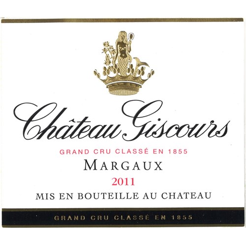 Chateau Giscours - Margaux 2011 