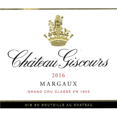 Château Giscours - Margaux 2016