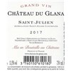 Château Du Glana - Saint-Julien 2017 6b11bd6ba9341f0271941e7df664d056 