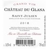 Château Du Glana - Saint-Julien 2018