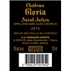 Château Gloria - Saint-Julien 2013