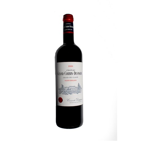 Château Grand Corbin Despagne - Saint-Emilion Grand Cru 2013