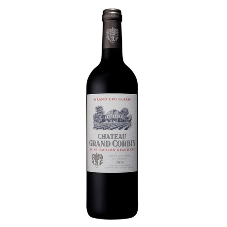 Château Grand Corbin - Saint-Emilion Grand Cru 2016