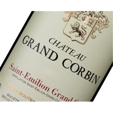 Château Grand Corbin - Saint-Emilion Grand Cru 2018