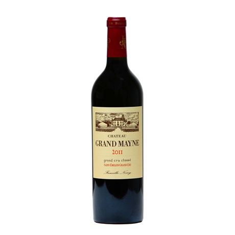 Château Grand Mayne - Saint-Emilion Grand Cru 2011