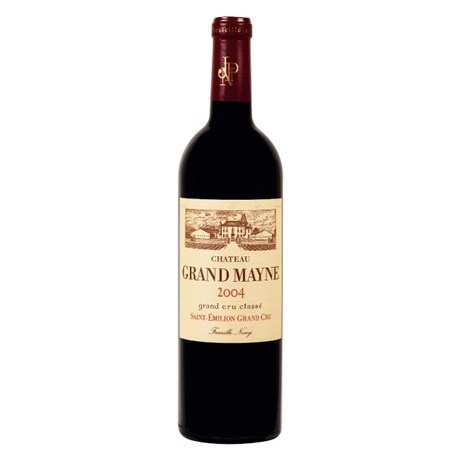 Château Grand Mayne - Saint-Emilion Grand Cru 2012