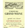 Château Grand Mayne - Saint-Emilion Grand Cru 2014