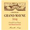 Château Grand Mayne - Saint-Emilion Grand Cru 2014