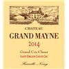 Château Grand Mayne - Saint-Emilion Grand Cru 2014