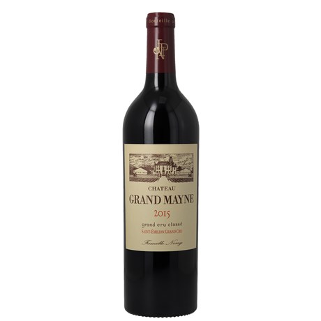 Château Grand Mayne - Saint-Emilion Grand Cru 2015