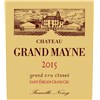 Château Grand Mayne - Saint-Emilion Grand Cru 2015