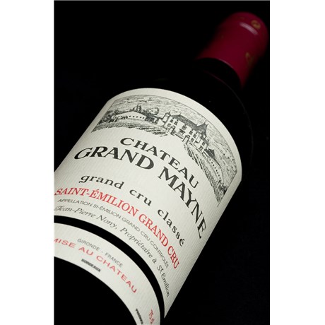 Château Grand Mayne - Saint-Emilion Grand Cru 2017 6b11bd6ba9341f0271941e7df664d056 