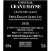 Chateau Grand Mayne - Saint-Emilion Grand Cru 2018 4df5d4d9d819b397555d03cedf085f48 