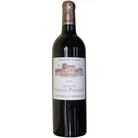 Château Grand Pontet - Saint-Emilion Grand Cru 2016
