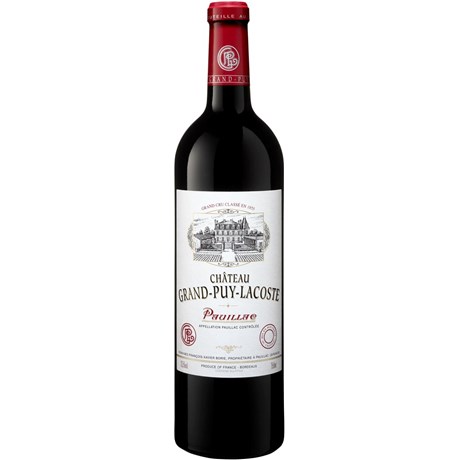 Château Grand Puy Lacoste - Pauillac 2001