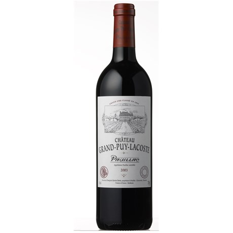 Château Grand Puy Lacoste - Pauillac 2009 