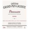 Château Grand Puy Lacoste - Pauillac 2009