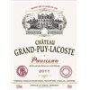 Chateau Grand-Puy-Lacoste - Pauillac 2011 