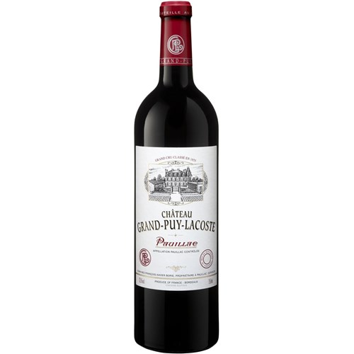 Chateau Grand-Puy-Lacoste - Pauillac 2011 