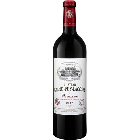 Château Grand Puy Lacoste - Pauillac 2017