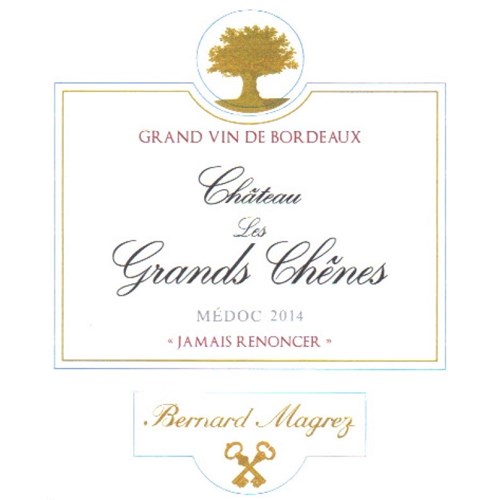 Château Les Grands Chênes - Medoc 2014 