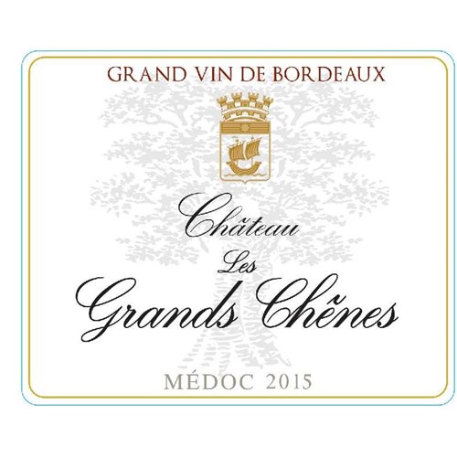Château Les Grands Chênes - Medoc 2015 