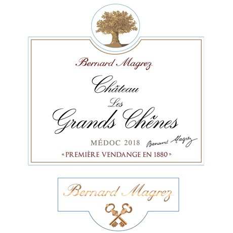 Château Les Grands Chênes - Médoc 2018