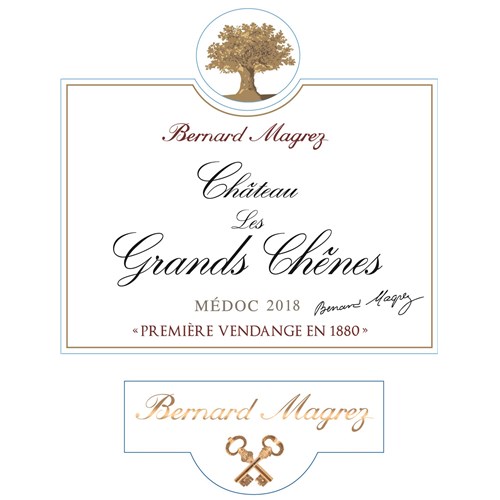 Château Les Grands Chênes - Médoc 2018 4df5d4d9d819b397555d03cedf085f48 