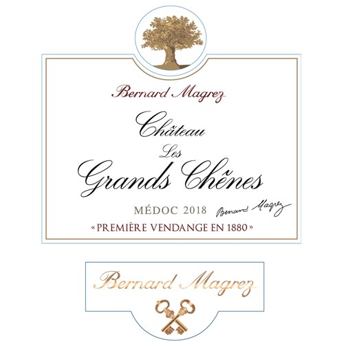 Château Les Grands Chênes - Médoc 2018 4df5d4d9d819b397555d03cedf085f48 