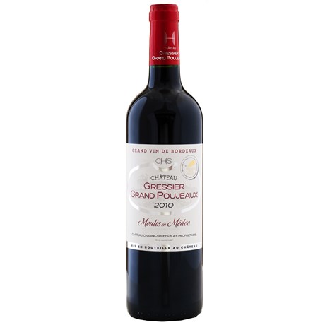 Château Gressier Grand Poujeaux - Moulis 2014