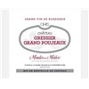 Château Gressier Grand Poujeaux - Moulis 2014