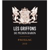 Château Les Griffons de Pichon Baron - Pauillac 2018