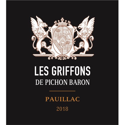 Château Les Griffons de Pichon Baron - Pauillac 2018