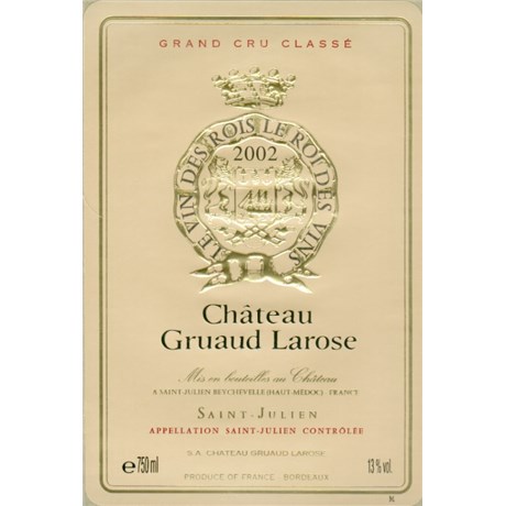 Château Gruaud Larose - Saint-Julien 2002