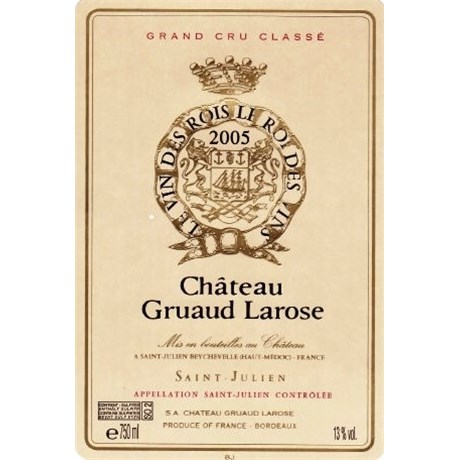 Château Gruaud Larose - Saint-Julien 2005