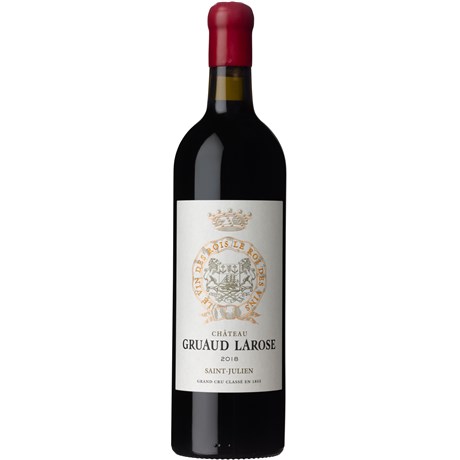 Château Gruaud Larose - Saint-Julien 2018