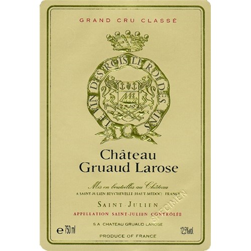 Château Gruaud Larose - Saint-Julien 2018 4df5d4d9d819b397555d03cedf085f48 
