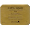 Château Guiraud - Sauternes 2005