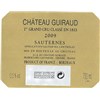 Château Guiraud - Sauternes 2009 6b11bd6ba9341f0271941e7df664d056 