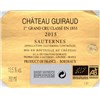 Château Guiraud - Sauternes 2015