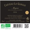 Château La Gurgue - Margaux 2016