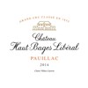 Château Haut-Bages Libéral - Pauillac 2014
