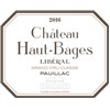Château Haut Bages Libéral - Pauillac 2016