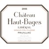 Château Haut Bages Liberal - Pauillac 2016 