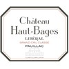 Château Haut Bages Libéral - Pauillac 2017