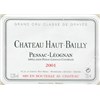 Château Haut Bailly - Pessac-Léognan 2001 