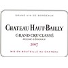 Château Haut Bailly - Pessac-Léognan 2007 