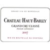 Château Haut Bailly - Pessac-Léognan 2007 