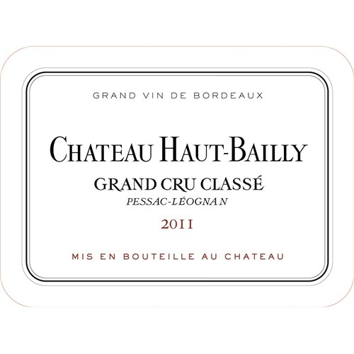 Château Haut Bailly - Pessac-Léognan 2011